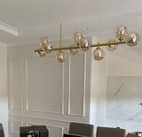 Stockholm loftslampe guld