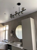 Stockholm loftslampe sort