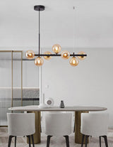 Stockholm loftslampe sort