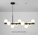 Stockholm loftslampe sort