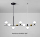 Stockholm loftslampe sort