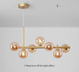 Stockholm loftslampe guld