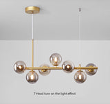 Stockholm loftslampe guld