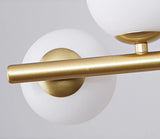 Stockholm loftslampe guld