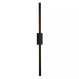 Palermo væglampe sort metal