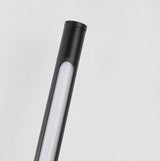 Palermo væglampe sort metal