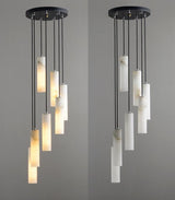 Flora marmor loftslampe