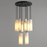 Flora marmor loftslampe