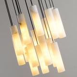 Flora marmor loftslampe