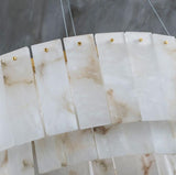 Ella marmor lysekrone