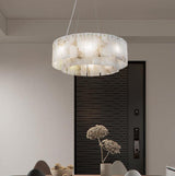 Ella marmor lysekrone