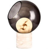 Elora bordlampe i marmor