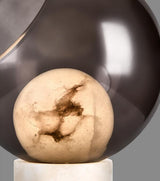 Elora bordlampe i marmor