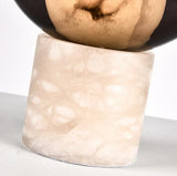 Elora bordlampe i marmor