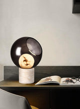 Elora bordlampe i marmor