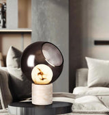 Elora bordlampe i marmor