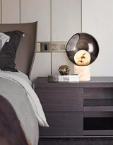 Elora bordlampe i marmor