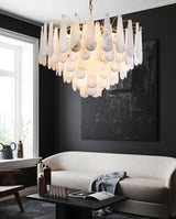 Elmira marmor lysekrone