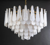 Elmira marmor lysekrone