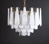 Elmira marmor lysekrone