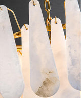 Elmira marmor lysekrone