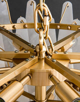 Elmira marmor lysekrone