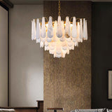 Elmira marmor lysekrone