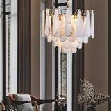 Elmira marmor lysekrone