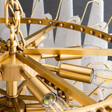 Elmira marmor lysekrone