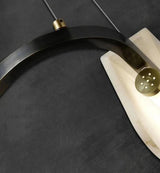 Emilja marmor loftslampe