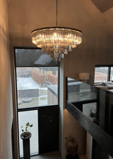 Thera krystal lysekrone sort