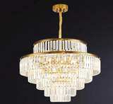 Hera krystal lysekrone