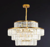 Hera krystal lysekrone