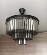 Thera krystal lysekrone sort