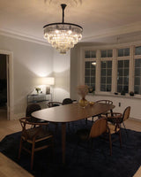 Thera krystal lysekrone sort