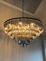 Thera krystal lysekrone sort