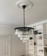 Thera krystal lysekrone sort