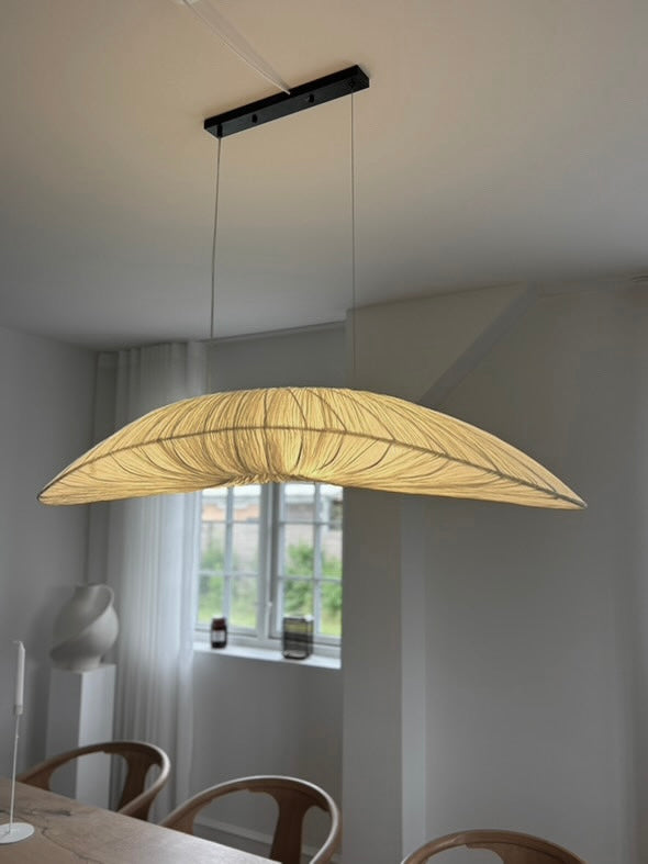 Sophia stoflampe oval