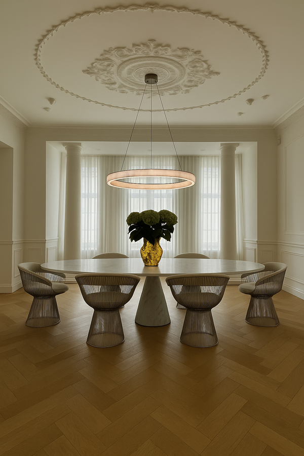 Lea marmor loftslampe