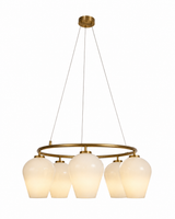 Saga Opal Lysekrone