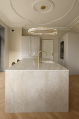 Elvira lysekrone guld