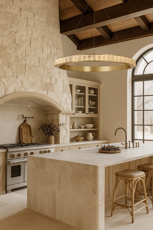 Evi marmor lysekrone