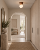 Astrid opalglas loftslampe