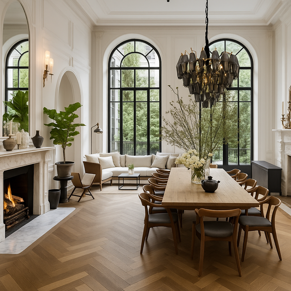 Chloe smoked krystal lysekrone