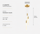 Freija hall lampe
