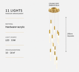 Freija hall lampe