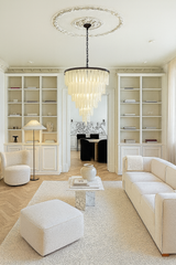 Lyra lysekrone i selenit