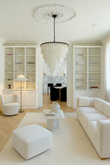 Lyra lysekrone i selenit