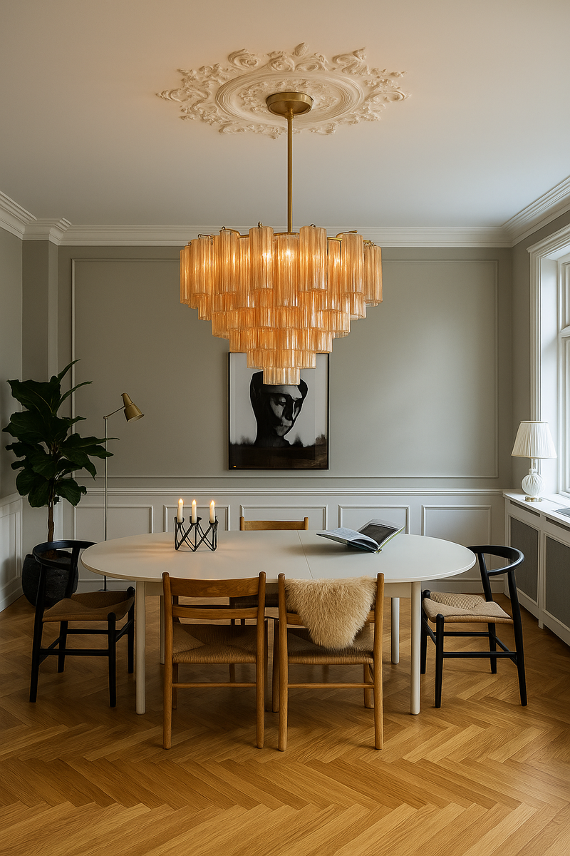 Astrid krystal lysekrone