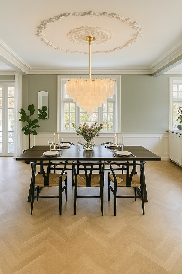 Astrid krystal lysekrone